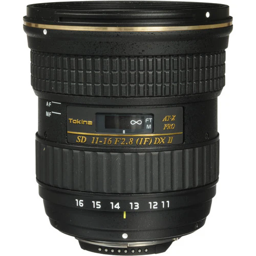 Tokina 11-16mm f/2.8 AT-X 116 PRO DX-II Lens for Nikon F - Image 4