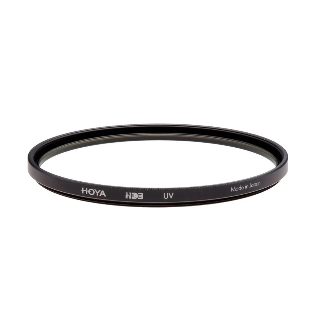 Hoya HD3 UV 52mm Low Profile Lens Protector Filter with Stain Resistant Top Coat