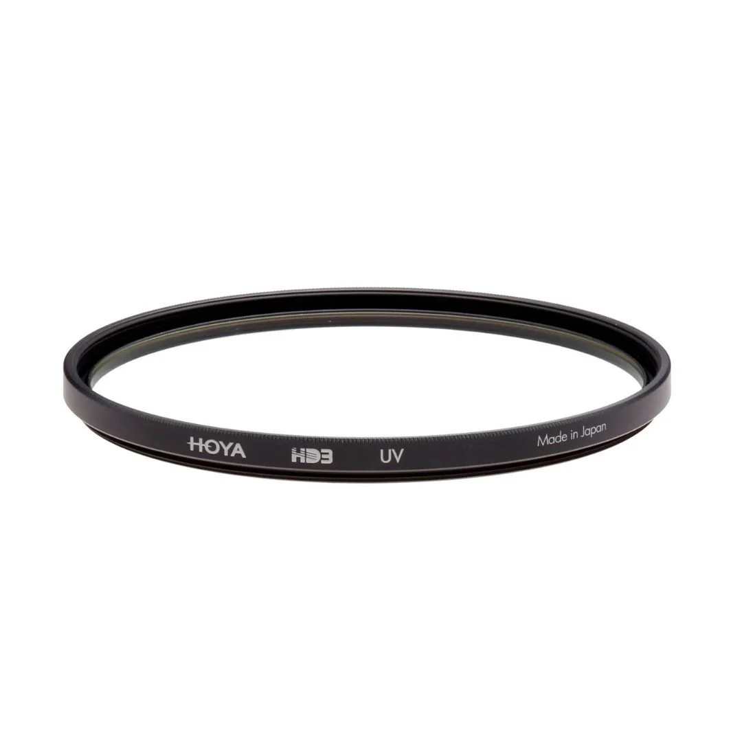 Hoya HD3 UV 62mm Low Profile Lens Protector Filter with Stain Resistant Top Coat