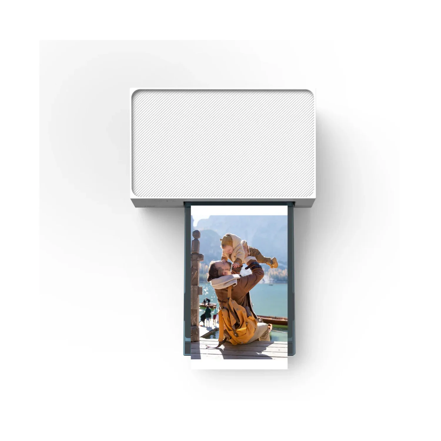 Liene M100 4x6 In Full-Color Instant Photo Printer with 20 Sheets & 1 Cartridge - Image 4