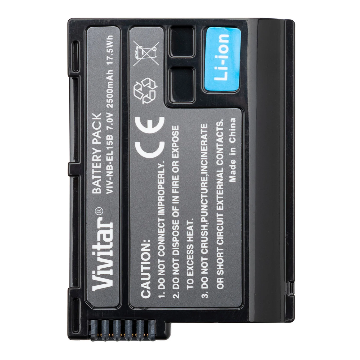 Top Brand EN-EL15 Rechargeable Replacement Lithium-Ion Battery Pack for Nikon Cameras - Image 3