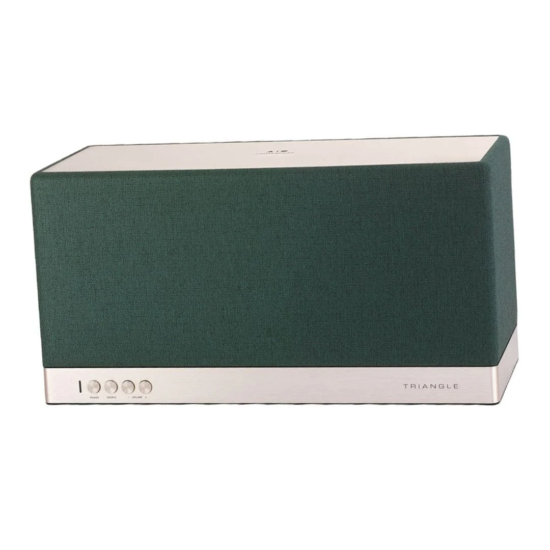 Triangle AIO 3 Wireless Bluetooth Wi-Fi, Up To 12 Devices Multi-Room Network Speaker (Green Forest) - Image 3