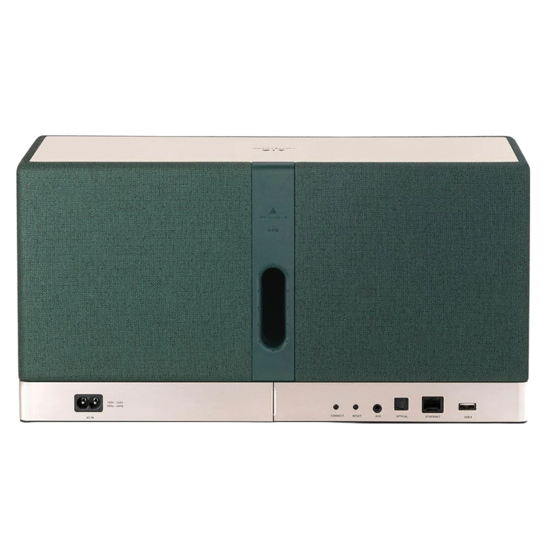 Triangle AIO 3 Wireless Bluetooth Wi-Fi, Up To 12 Devices Multi-Room Network Speaker (Green Forest) - Image 4