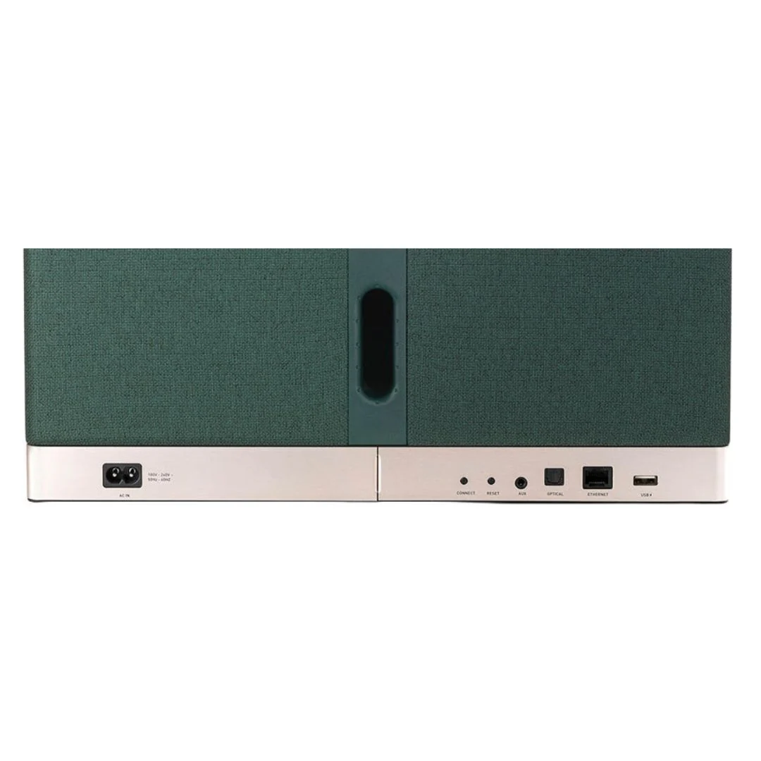 Triangle AIO 3 Wireless Bluetooth Wi-Fi, Up To 12 Devices Multi-Room Network Speaker (Green Forest) - Image 5