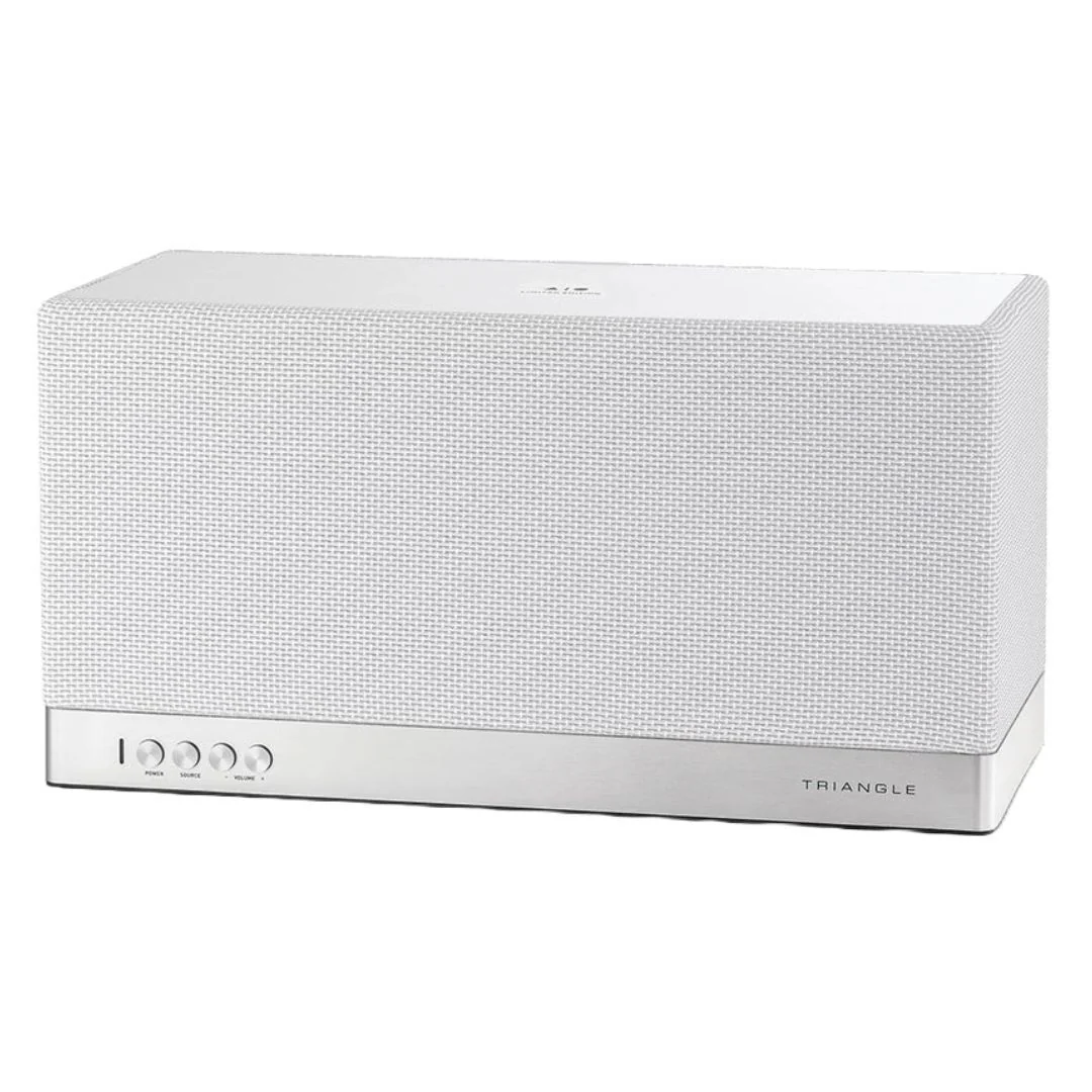 Triangle AIO 3 Wireless Bluetooth Wi-Fi, Up To 12 Devices Multi-Room Network Speaker (Frost White) - Image 3