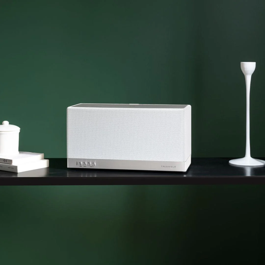 Triangle AIO 3 Wireless Bluetooth Wi-Fi, Up To 12 Devices Multi-Room Network Speaker (Frost White) - Image 6