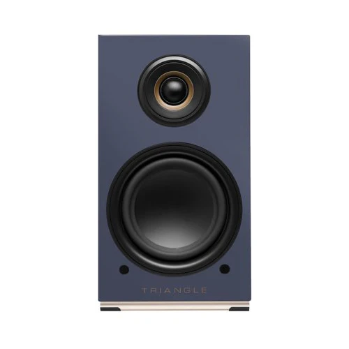 Triangle Audio AIO TWIN Wireless Bluetooth Wi-Fi Speaker (Pair, Abyss Blue) - Image 4