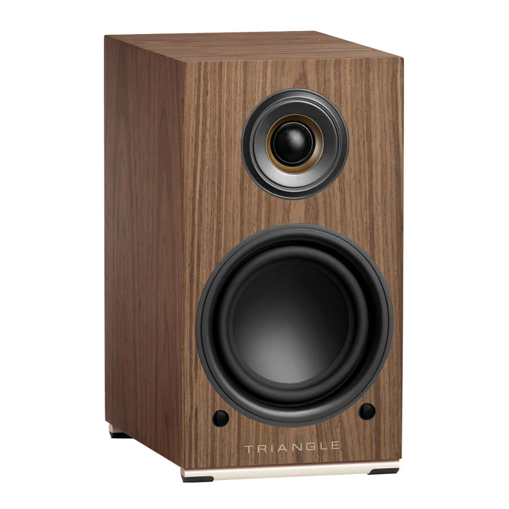 Triangle Audio AIO TWIN Wireless Bluetooth Wi-Fi Speaker (Pair, Brown Maple) - Image 2