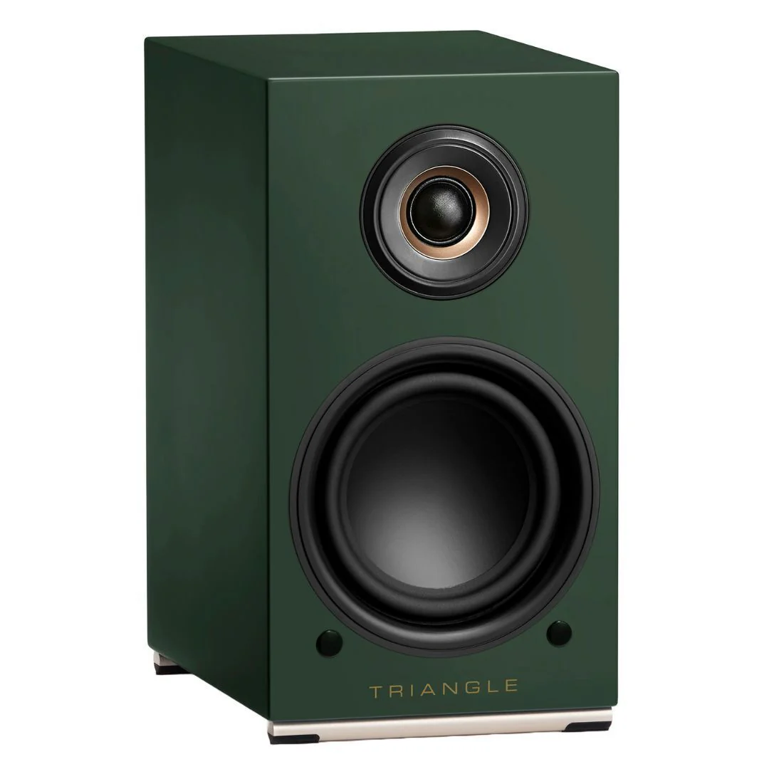 Triangle Audio AIO TWIN 2x50-Watt Wireless, Bluetooth and Wi-Fi Speaker Connectivity (English Green) - Image 2