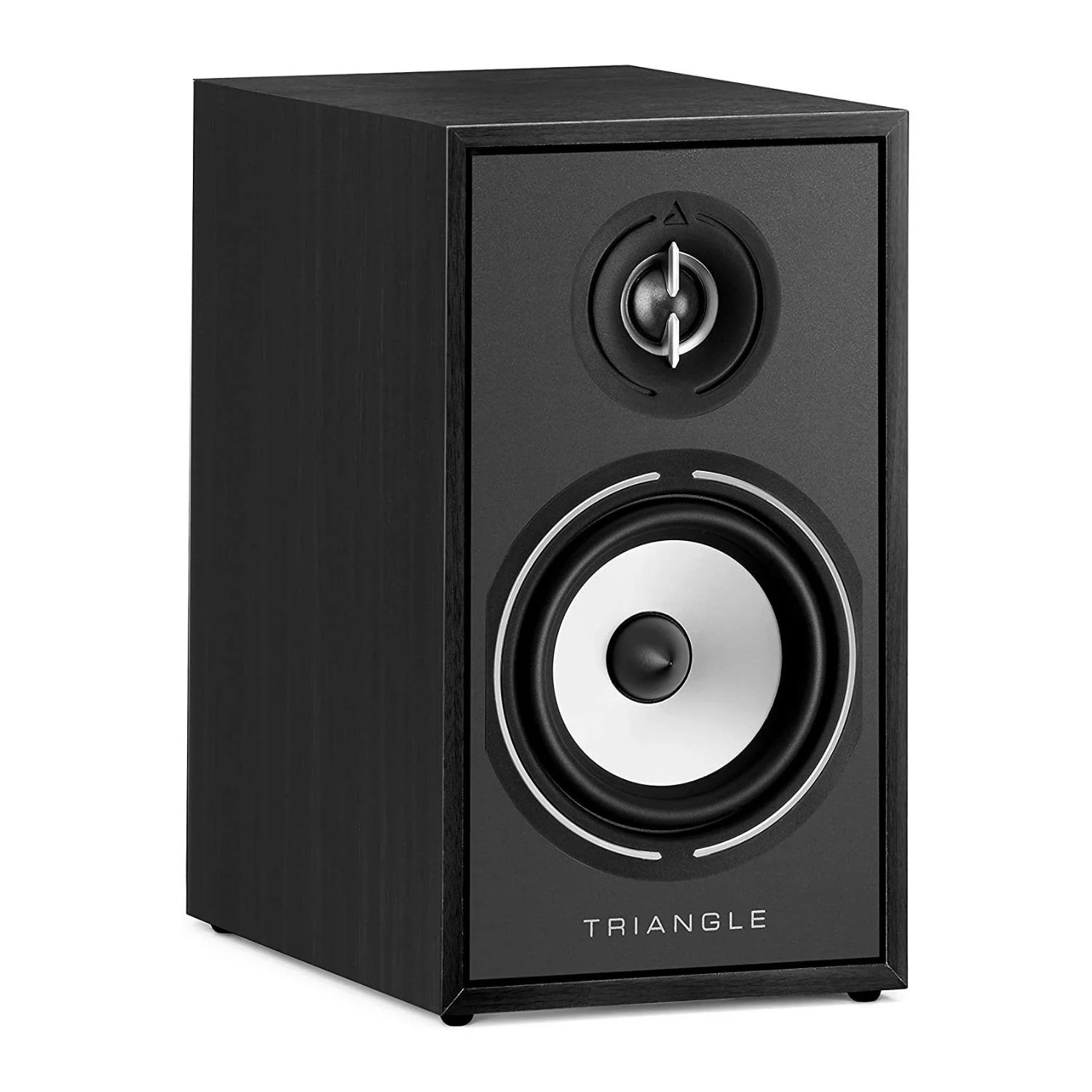 Triangle Borea BR02 Hi-Fi Bookshelf Speakers (Black Ash, Pair) - Image 2