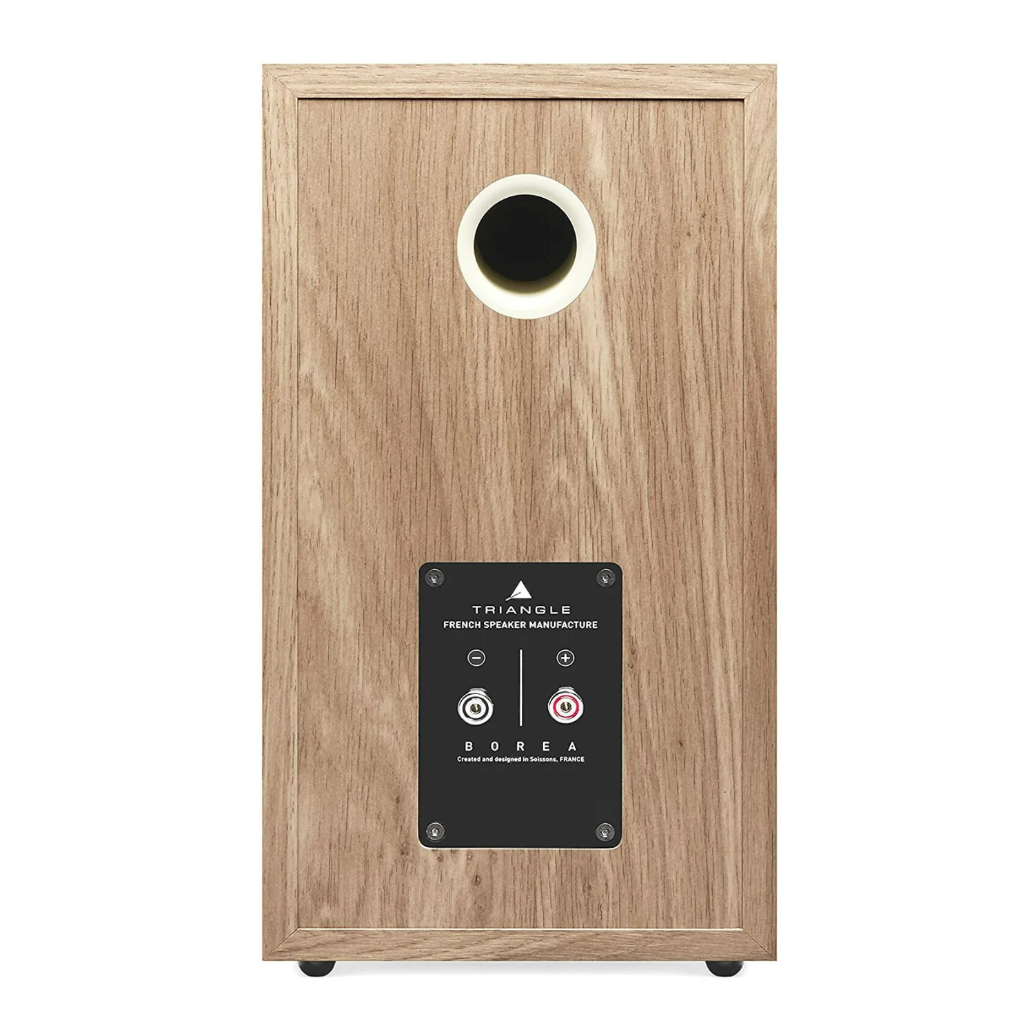 Triangle Borea BR02 Hi-Fi Bookshelf Speakers (Light Oak, Pair) - Image 5