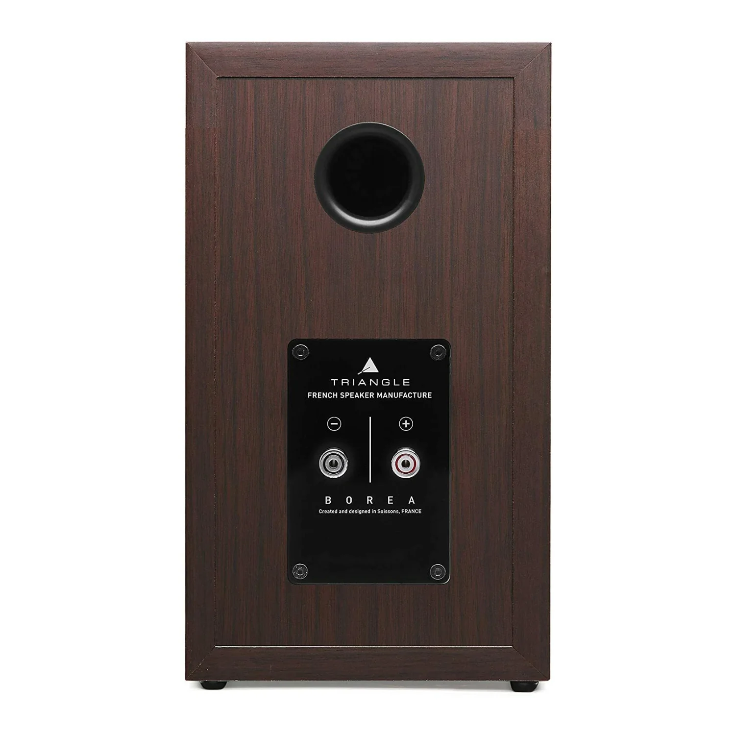 Triangle Borea BR02 Hi-Fi Bookshelf Speakers (Walnut, Pair) - Image 5