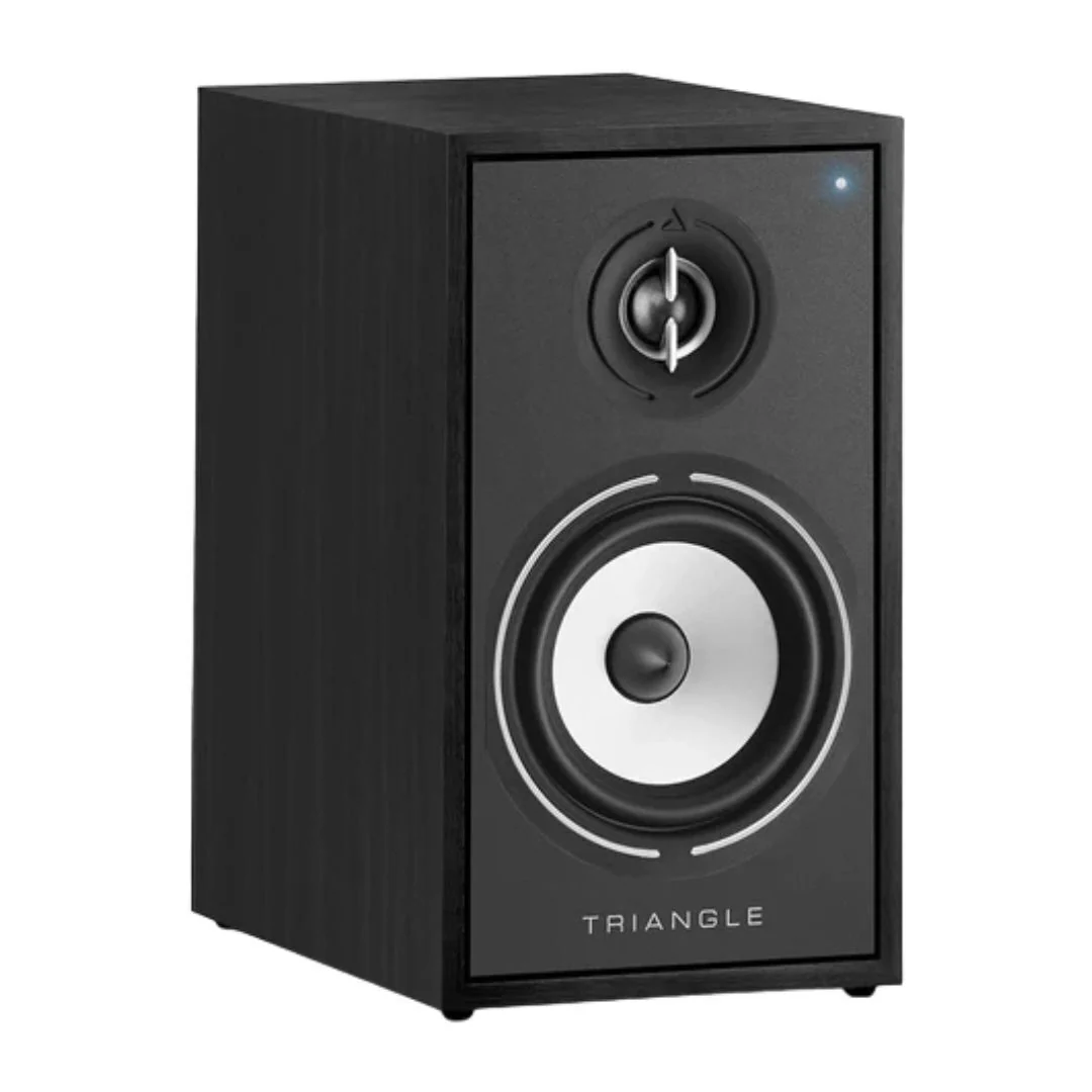 Triangle Borea BR02 Active Bluetooth Speaker Pair (Black Ash) (Used)