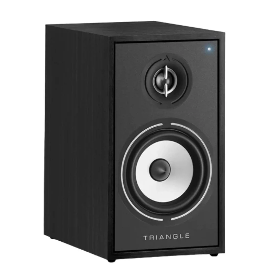 Triangle Borea BR02 Active Bluetooth Speaker Pair (Black Ash) (Used) - Image 3
