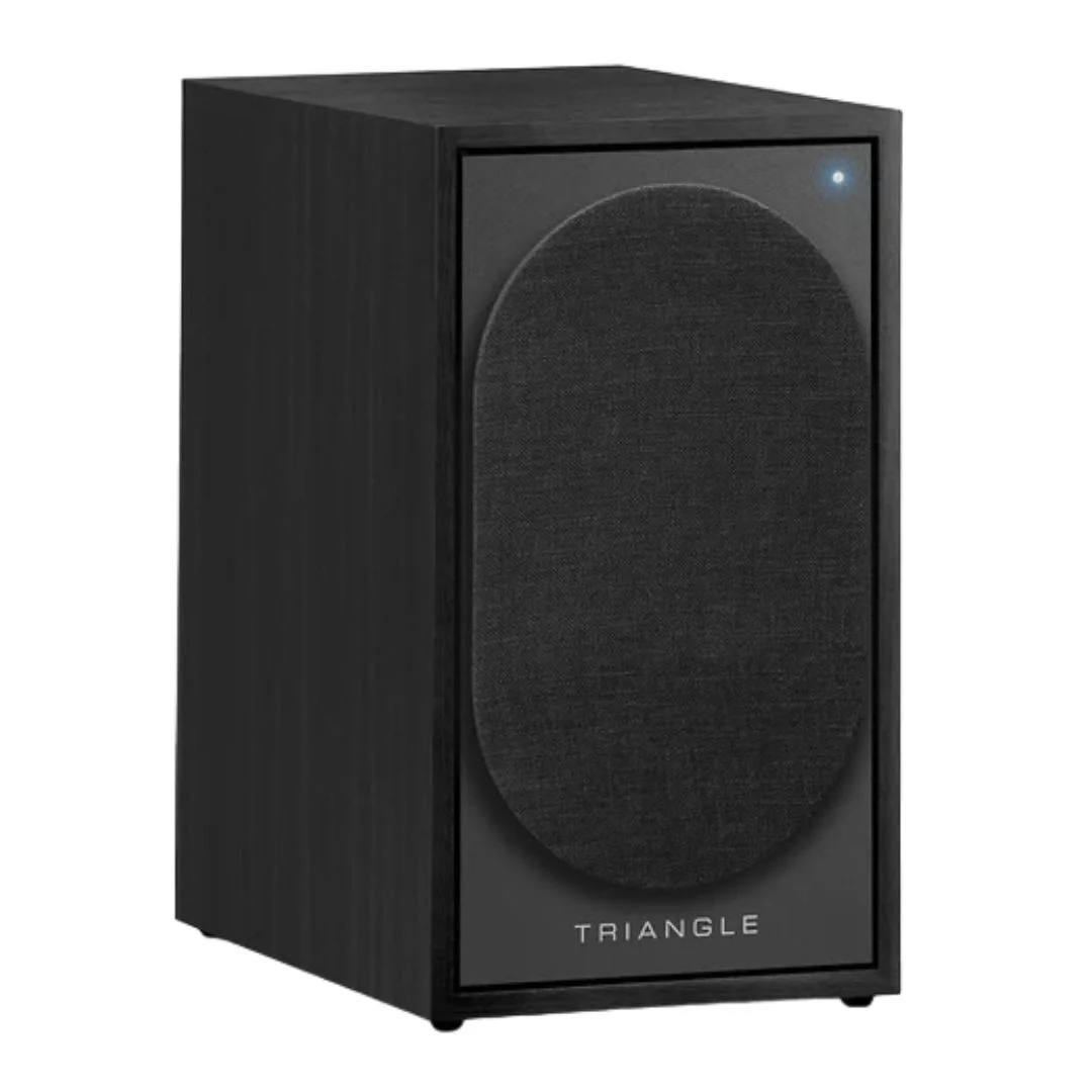 Triangle Borea BR02 Active Bluetooth Speaker Pair (Black Ash) (Used) - Image 4
