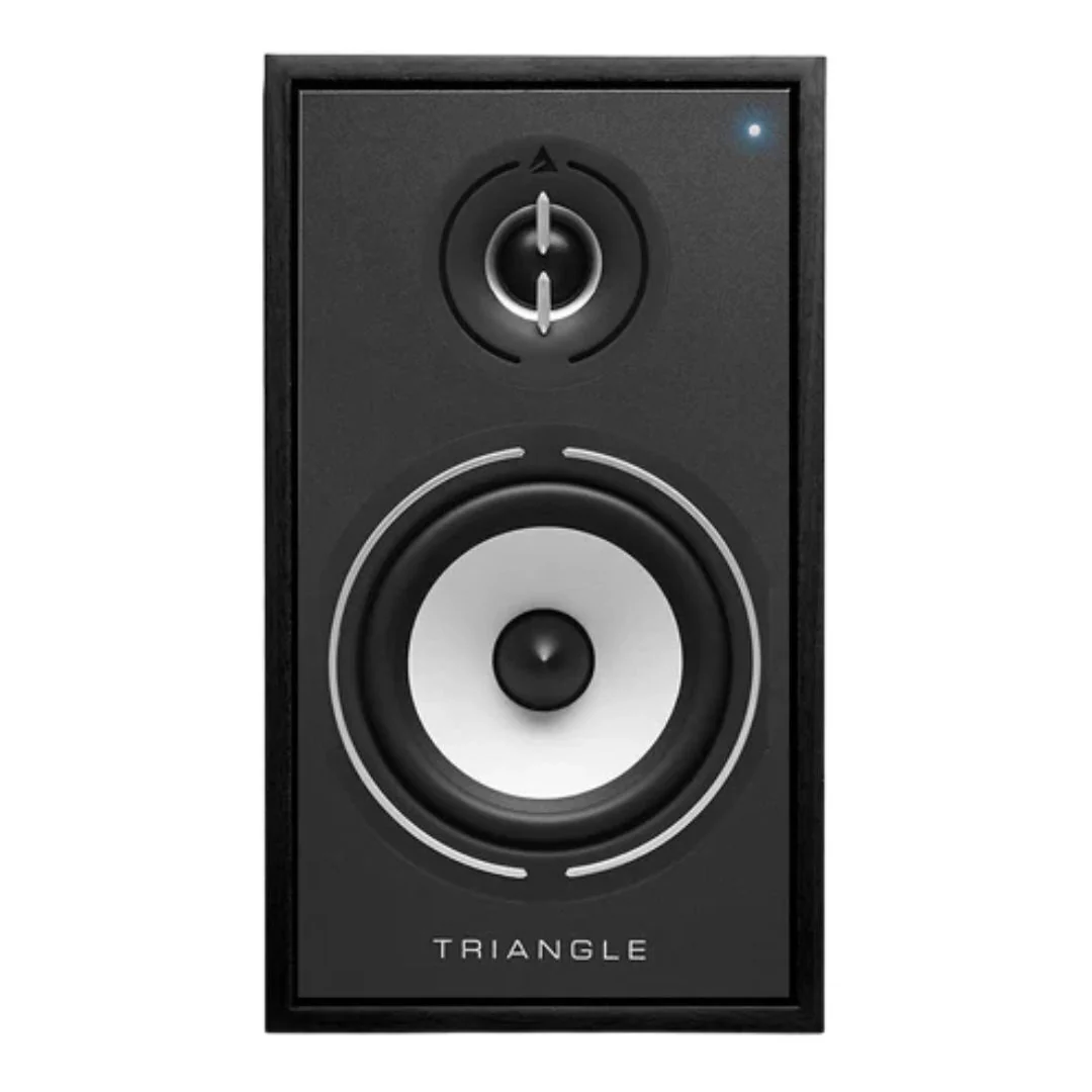 Triangle Borea BR02 Active Bluetooth Speaker Pair (Black Ash) (Used) - Image 5