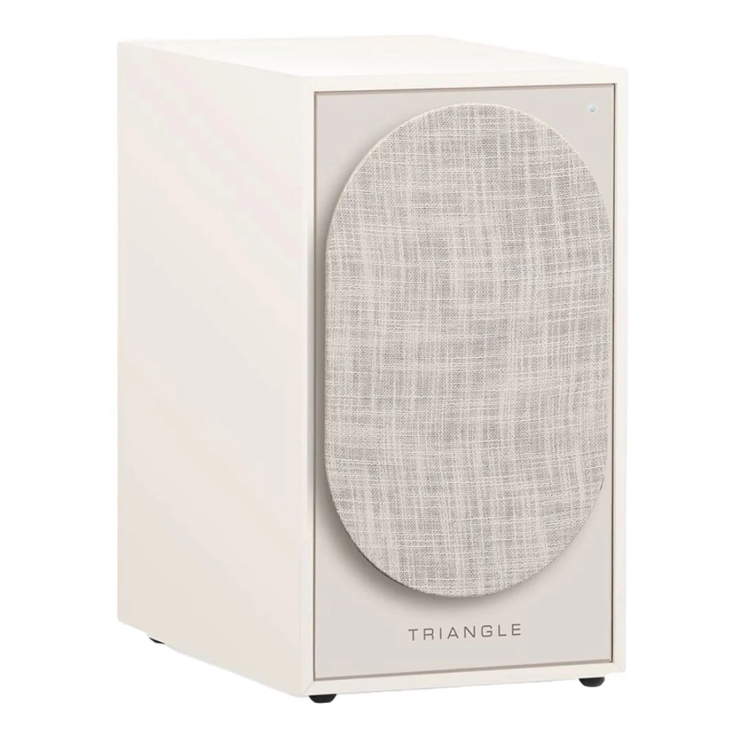 Triangle Borea Active BR03 BT Wireless Bluetooth Bookshelf Speaker (Cream) - Image 4