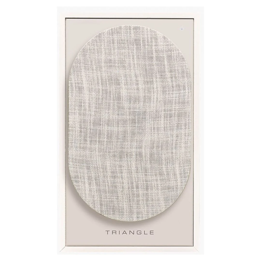 Triangle Borea Active BR03 BT Wireless Bluetooth Bookshelf Speaker (Cream) - Image 6