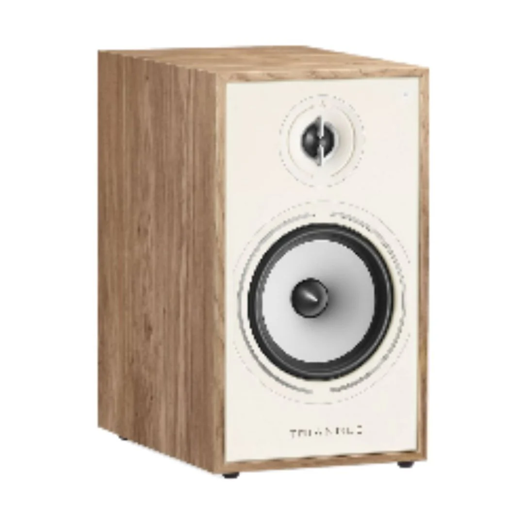 Triangle Borea Active BR03 BT Wireless Bluetooth Bookshelf Speaker (Light Oak) - Image 3