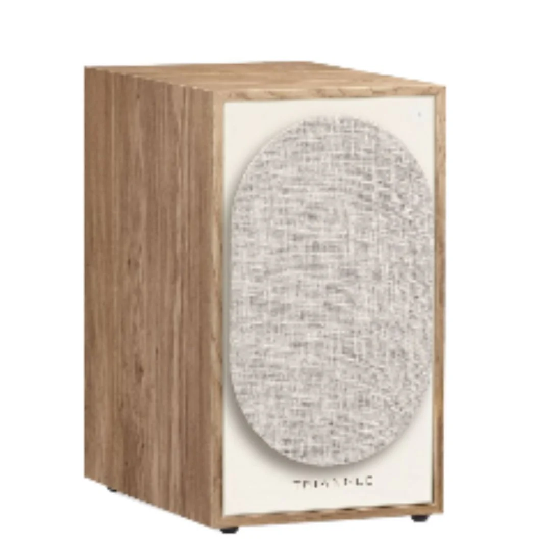 Triangle Borea Active BR03 BT Wireless Bluetooth Bookshelf Speaker (Light Oak) - Image 4