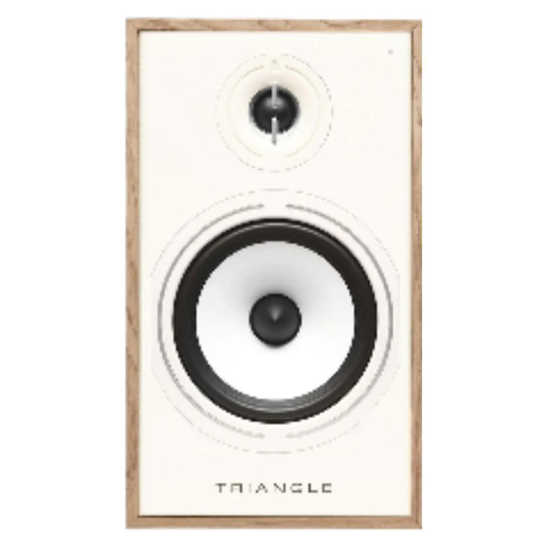 Triangle Borea Active BR03 BT Wireless Bluetooth Bookshelf Speaker (Light Oak) - Image 5