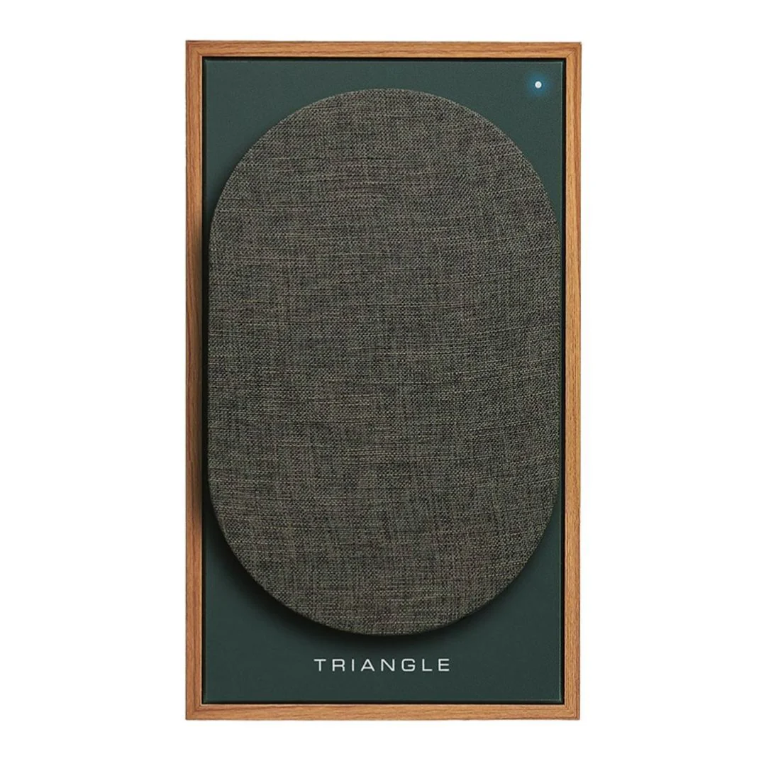 Triangle Borea Active BR03 BT Wireless Bluetooth Bookshelf Speaker (Oak Green) - Image 6