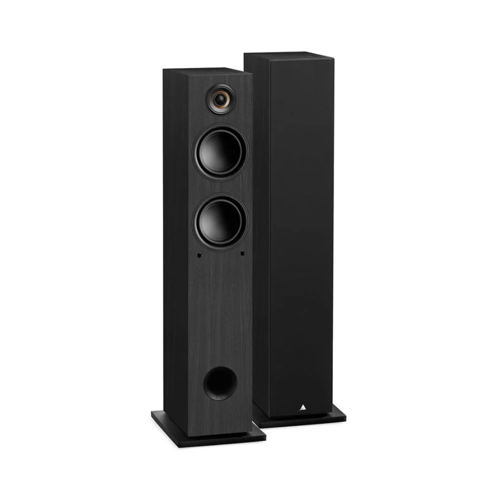 Triangle LN05A Bluetooth Floor Standing Speakers with 2x80W Amp (Black) - Image 4