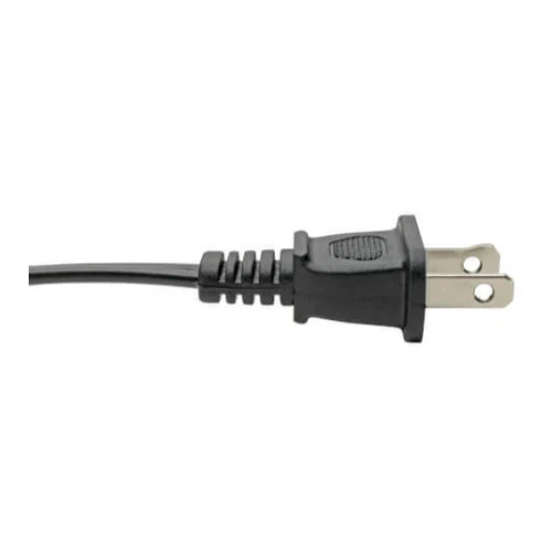 Tripp Lite 2-Slot Non-Polarized Laptop Notebook Power Cord (6-Feet, Black) - Image 4