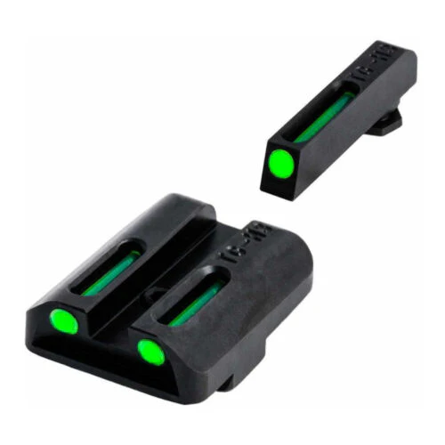 TruGlo TFO Glock Low Set (Green Front, Green Rear) - Image 2