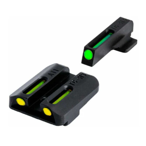 TruGlo TFO Glock Low Set (Green Front, Green Rear) - Image 3