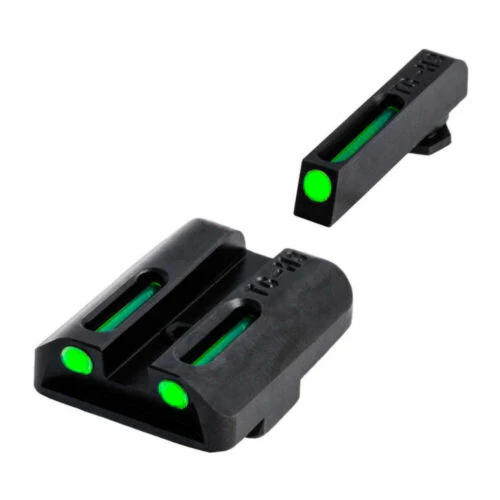 TruGlo TFO Glock High Set (Green Front, Green Rear) - Image 2