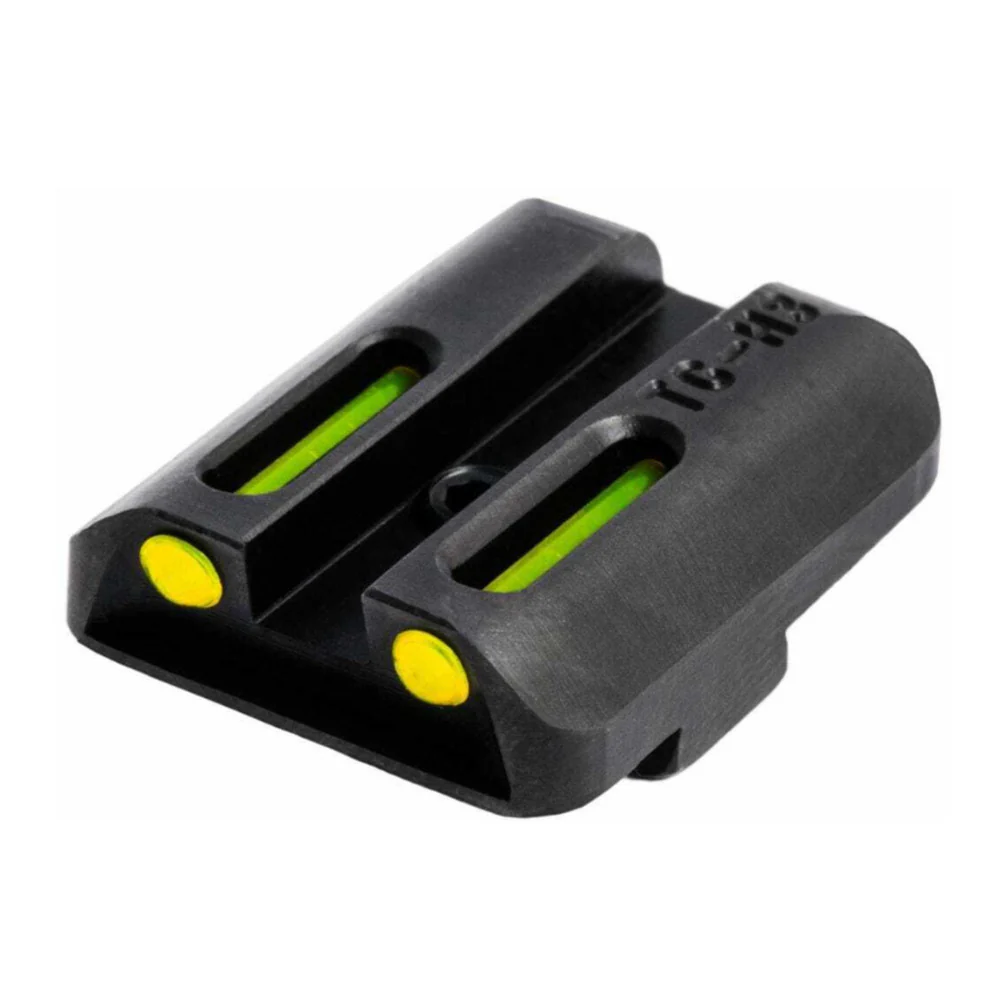 TruGlo TFO Glock High Set (Green Front, Yellow Rear) - Image 4