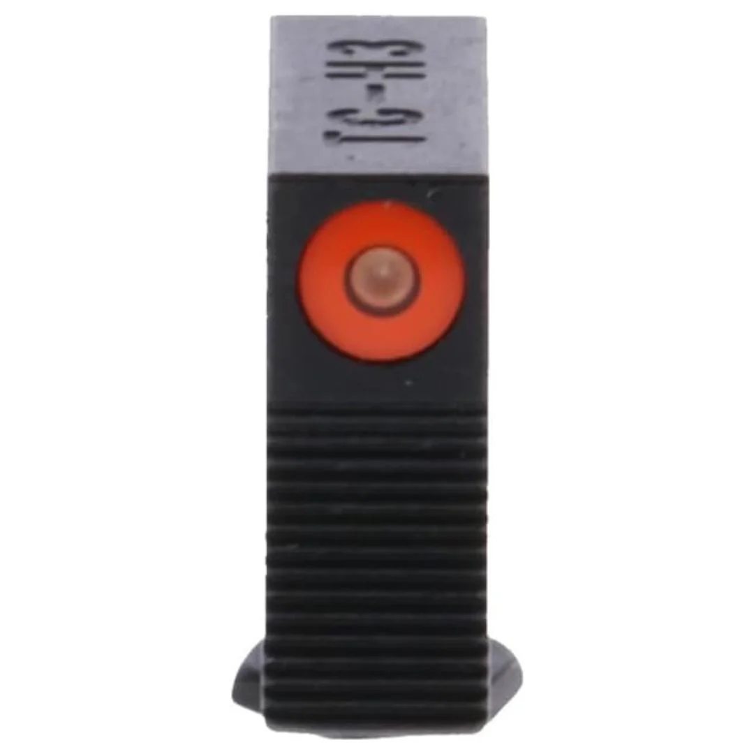 TruGlo Tritium Pro Glock 42 and 43 MOS Handgun Sights with Front Sight Focus Lock Ring (Orange Ring) - Image 2