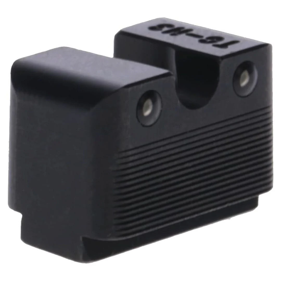 TruGlo Tritium Pro Glock 42 and 43 MOS Handgun Sights with Front Sight Focus Lock Ring (Orange Ring) - Image 5