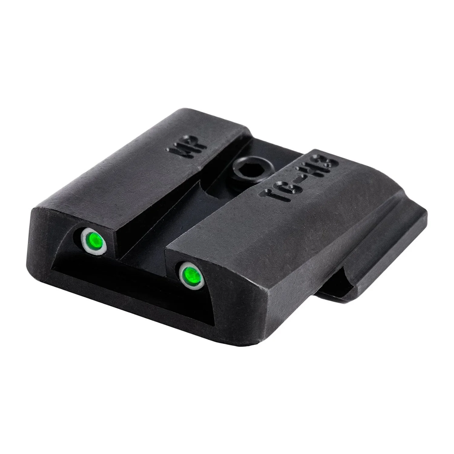TruGlo Tritium Smith and Wesson M and P 1x Magnification Night Sights (Black) - Image 3