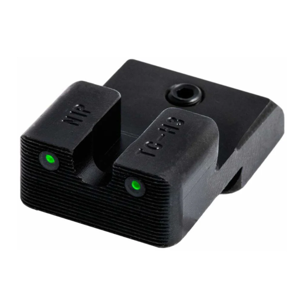 TruGlo Tritium Fiber Optic Sight (1911 Models, .270 Front / .450 Rear) - Image 3