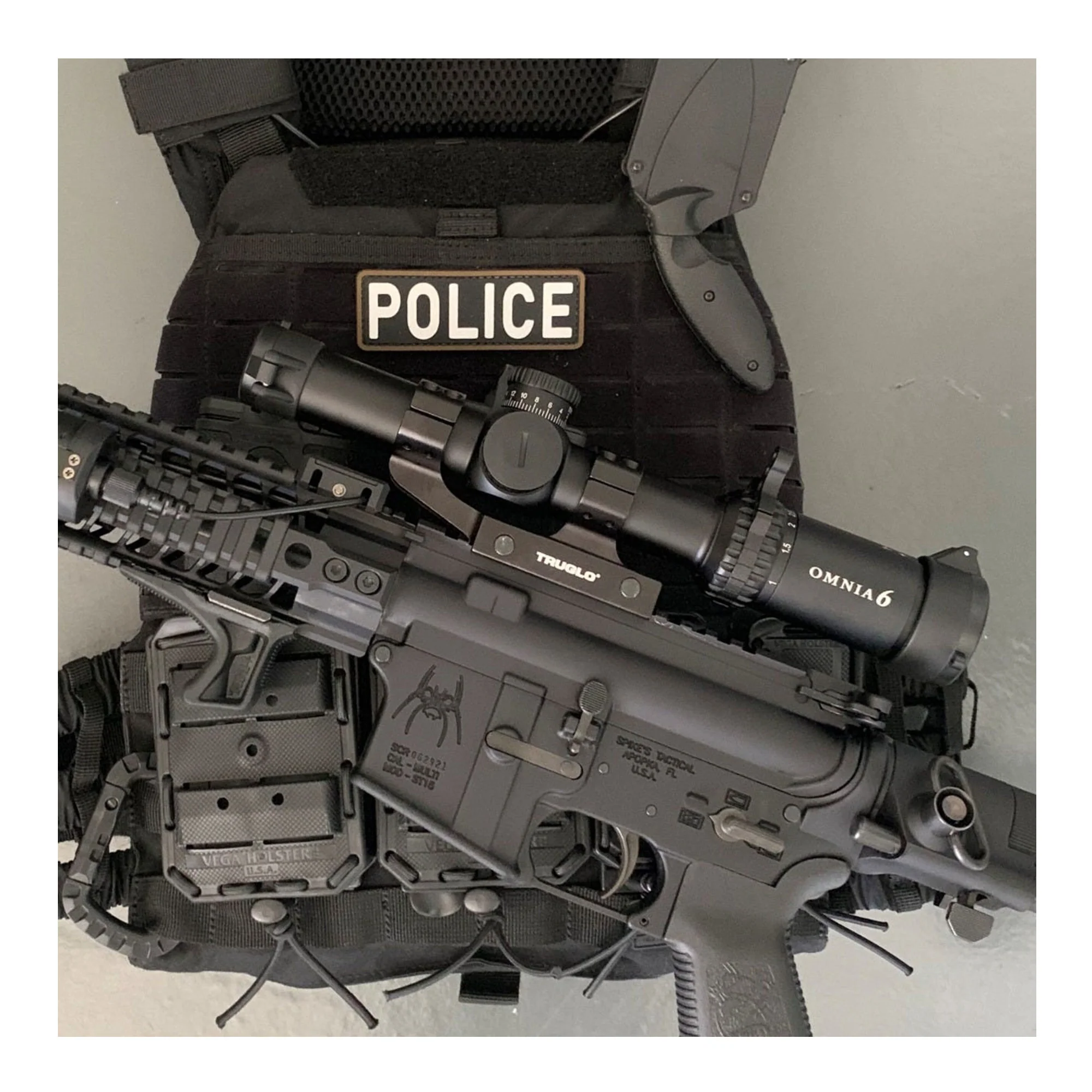 TruGlo OMNIA 30mm 1-6x Precision Rifle Scope - Image 5