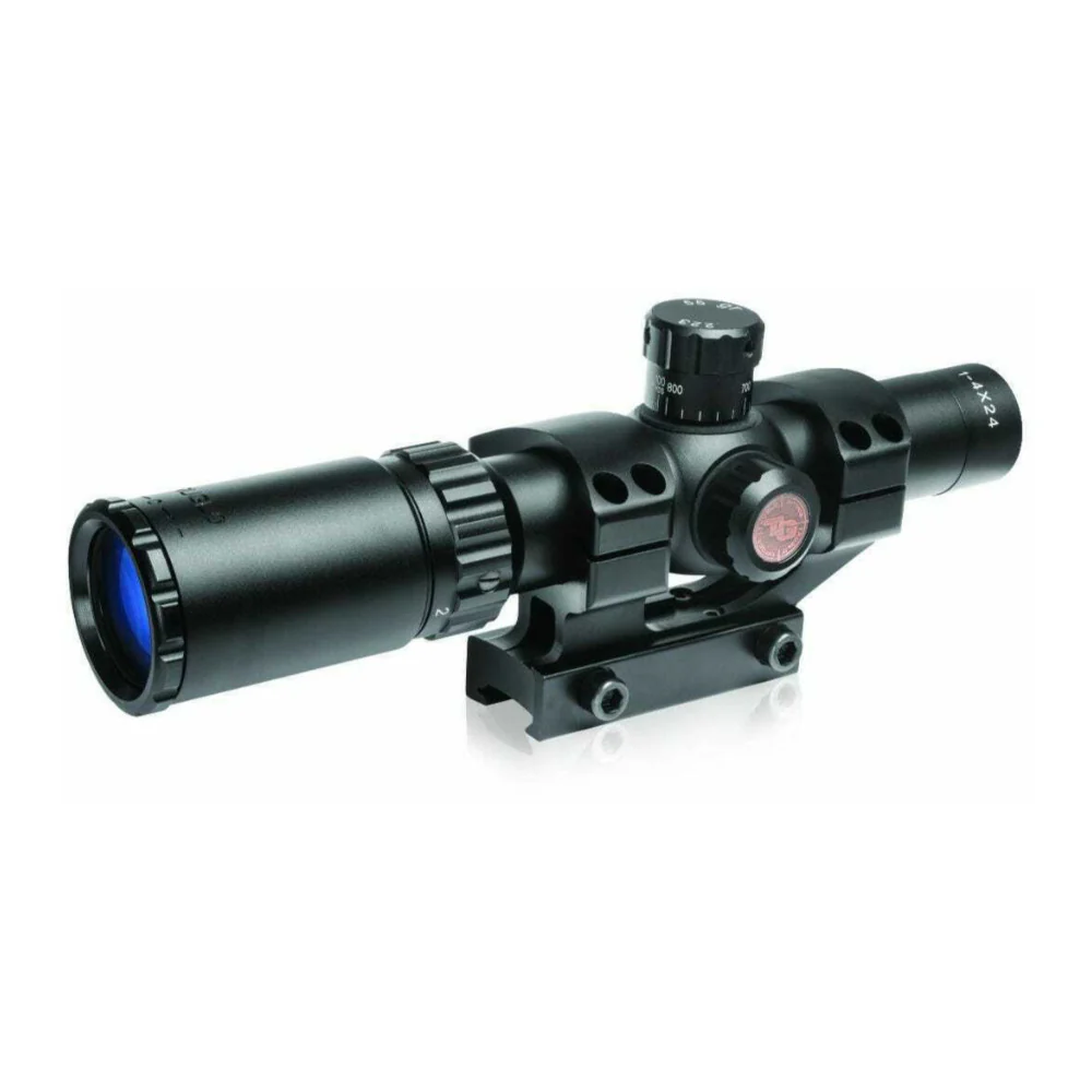 TruGlo Tru-Brite 30 Series 3-9x42 Dual-Color Illuminated Reticle Riflescope - Image 2