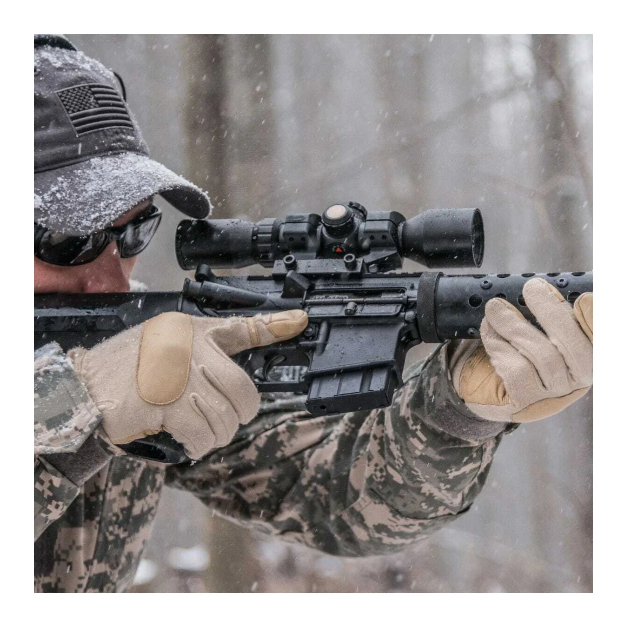 TruGlo Tru-Brite 30 Series 3-9x42 Dual-Color Illuminated Reticle Riflescope - Image 4