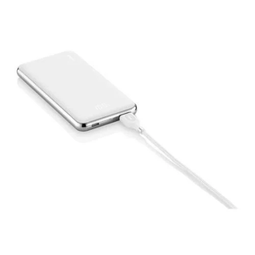 Ubio Labs Silhouette 6,000mAh Portable Power Bank (White) - Image 3