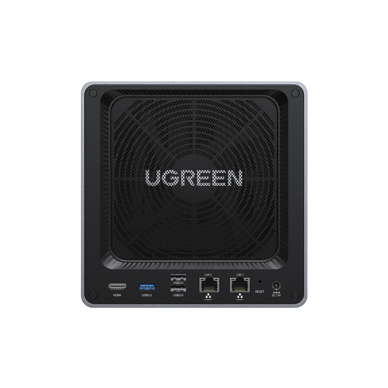 UGREEN DXP4800 Pro 4-Bay NAS Enclosure with 10GbE Network Port, 6-Core and Expandable DDR5 RAM - Image 2