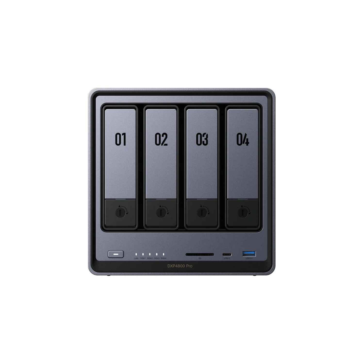 UGREEN DXP4800 Pro 4-Bay NAS Enclosure with 10GbE Network Port, 6-Core and Expandable DDR5 RAM - Image 3