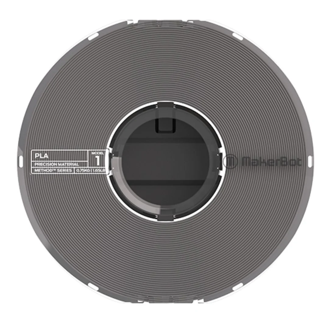 MakerBot METHOD PLA Filament Cool Gray (.75kg, 1.65lb)