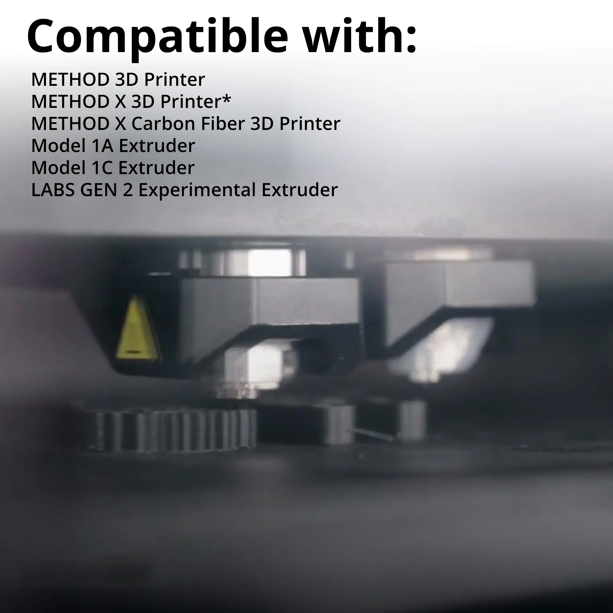 MakerBot METHOD PLA Filament Cool Gray (.75kg, 1.65lb) - Image 6