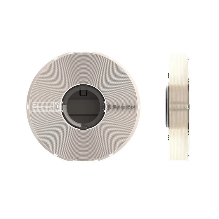 MakerBot PLA Filament Spool for Method 3D Printer (Natural, 1.65lb, 2-Pack) - Image 2