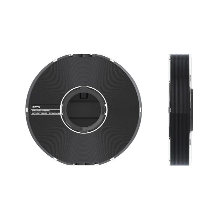 MakerBot PETG Specialty Filament Spool for Method 3D (Black, 0.75kg/1.65lb) - Image 2