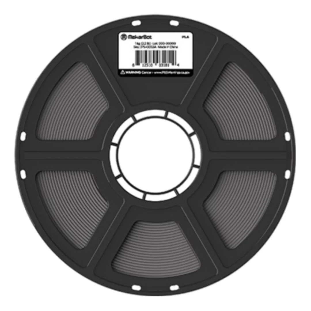 MakerBot 375-0049A Sketch PLA Filament for Sketch and Sketch Large 3D Printer (Gray, 2.2Lb)