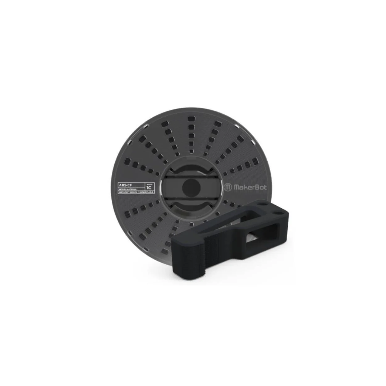 MakerBot Method ABS CF 3D Printing Filament Black for X/XL (0.5kg)