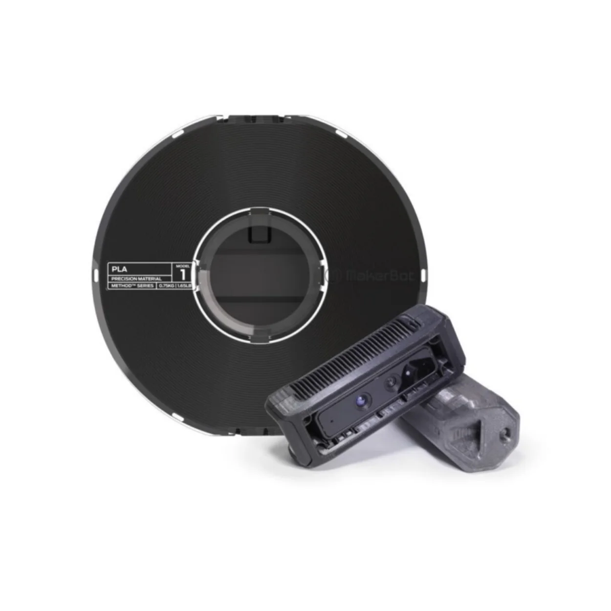 MakerBot PLA Filament for Method 3D Printer (True Black, 0.75kg) - Image 2