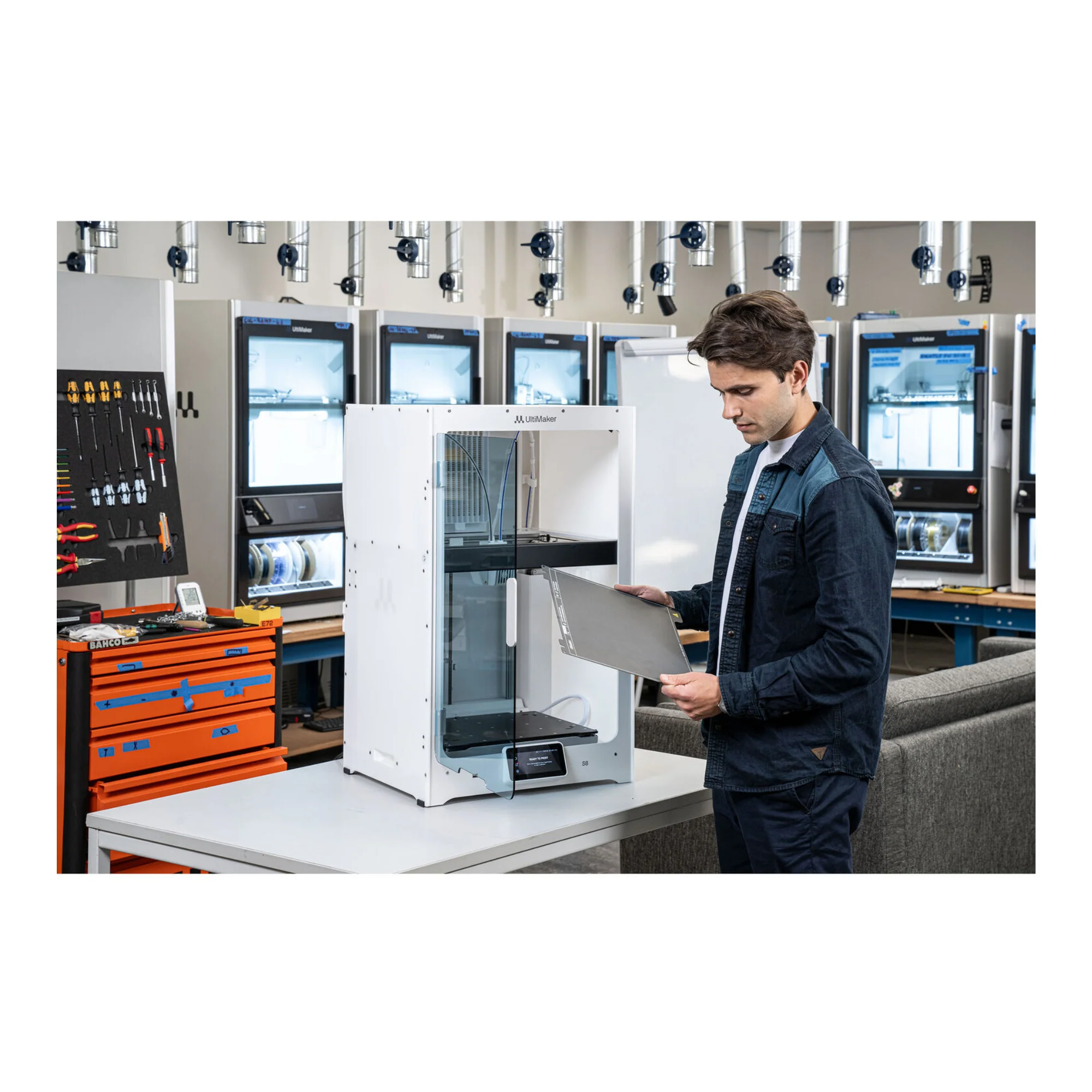 UltiMaker S8 3D Printer with Flexible Build Plate (US) - Image 5